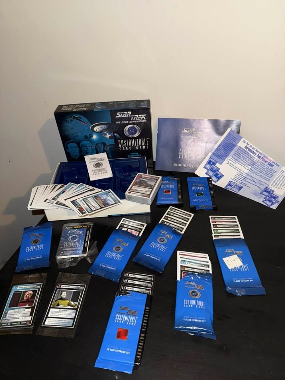 Star Trek The Next Generation Customizable Card Game Edition 1 1996